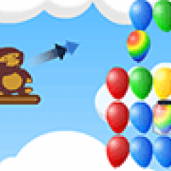 Маймуната с балоните