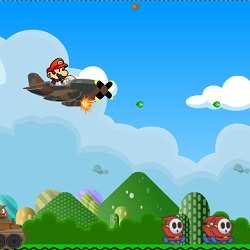 Въздушната битка на Марио