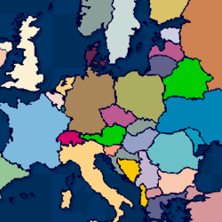 География в Европа