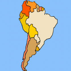 География на Южна Америка